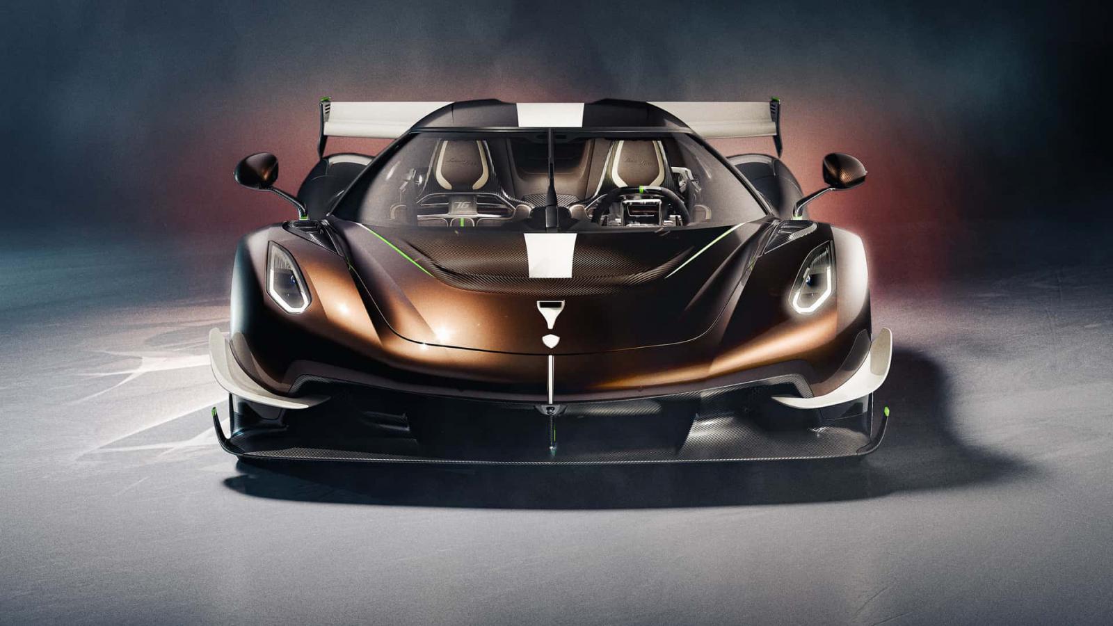 Νέο Koenigsegg Sadair's Spear με 1.625 ίππους 